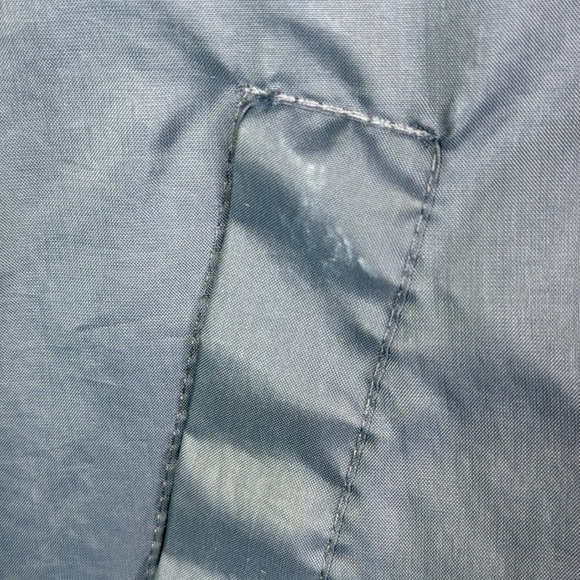 Vintage Uniroyal Eau Claire, Wi Button Up Lightweight Jacket Large - Picture 11 of 12